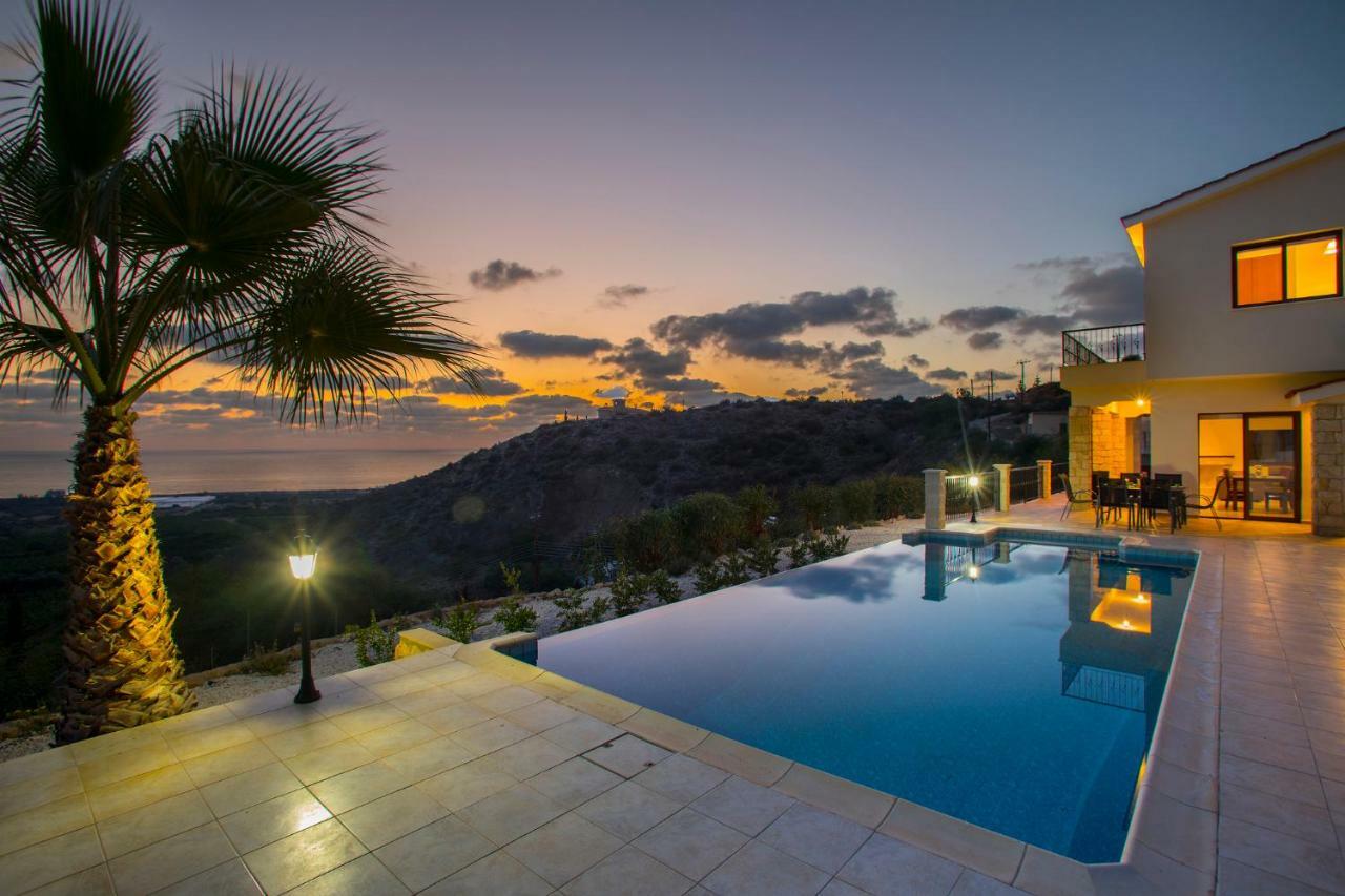 Villa Blue Jadeite Pegeia Exterior foto