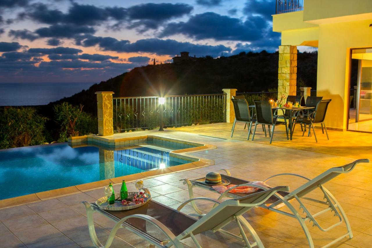 Villa Blue Jadeite Pegeia Exterior foto
