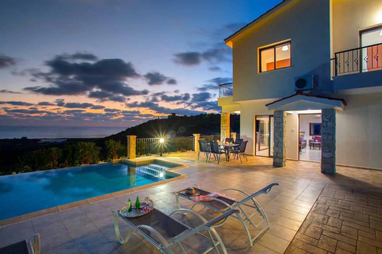 Villa Blue Jadeite Pegeia Exterior foto