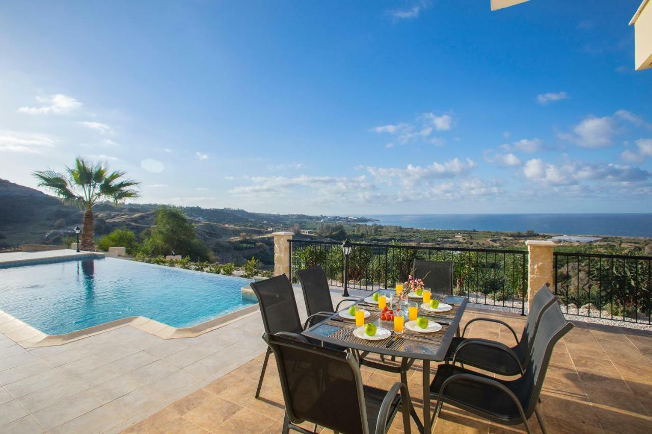 Villa Blue Jadeite Pegeia Exterior foto