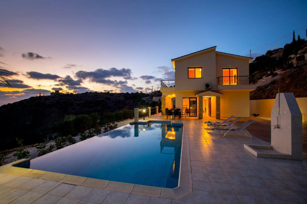Villa Blue Jadeite Pegeia Exterior foto