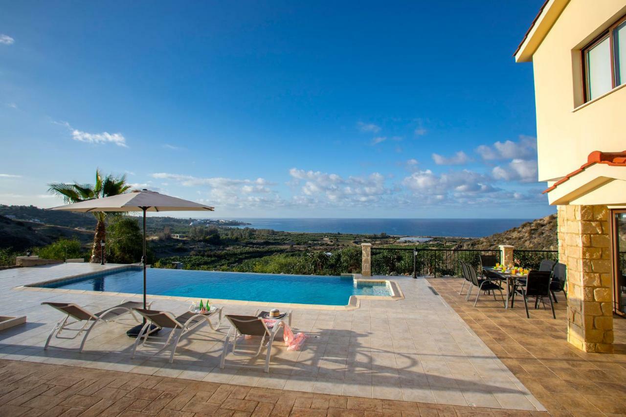 Villa Blue Jadeite Pegeia Exterior foto