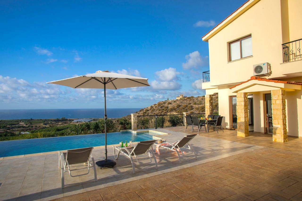 Villa Blue Jadeite Pegeia Exterior foto