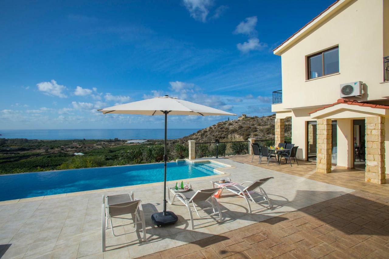 Villa Blue Jadeite Pegeia Exterior foto