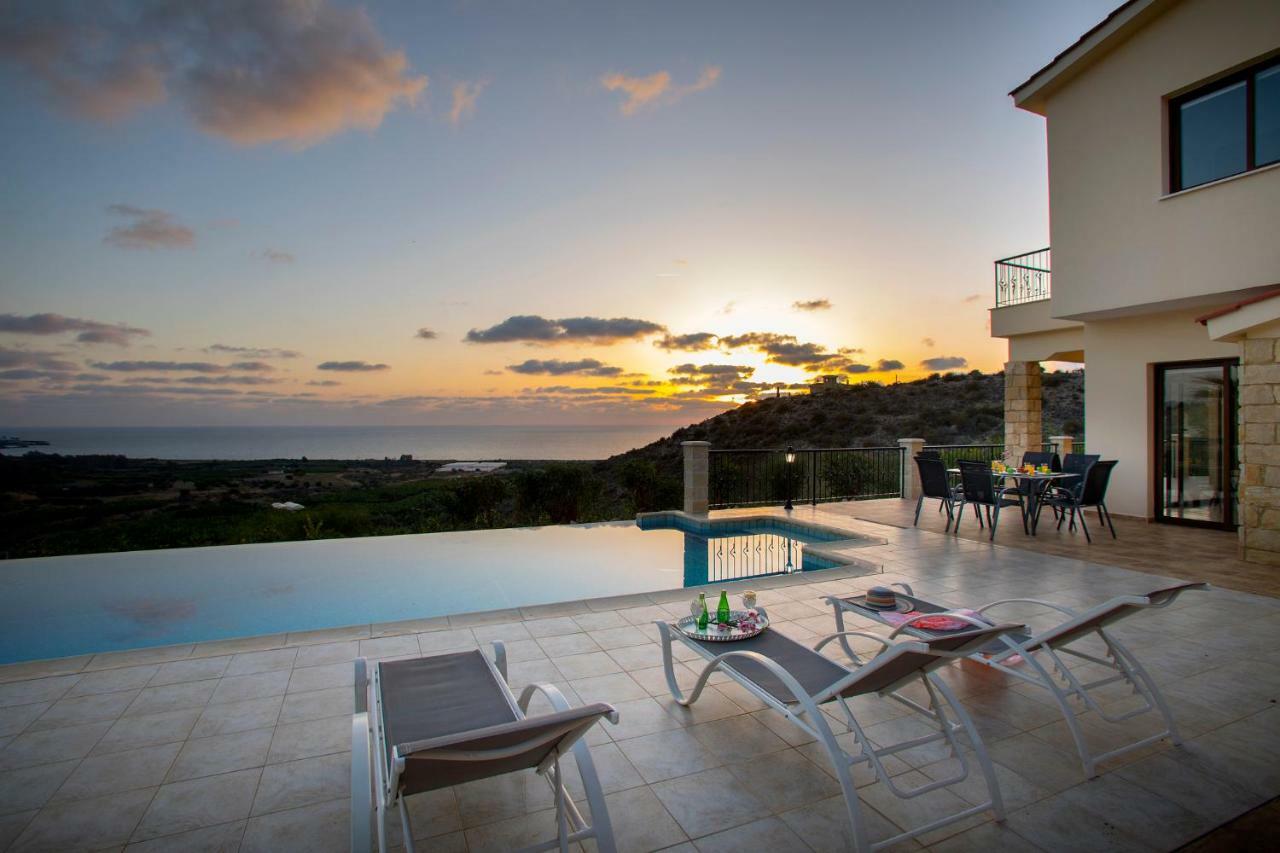 Villa Blue Jadeite Pegeia Exterior foto