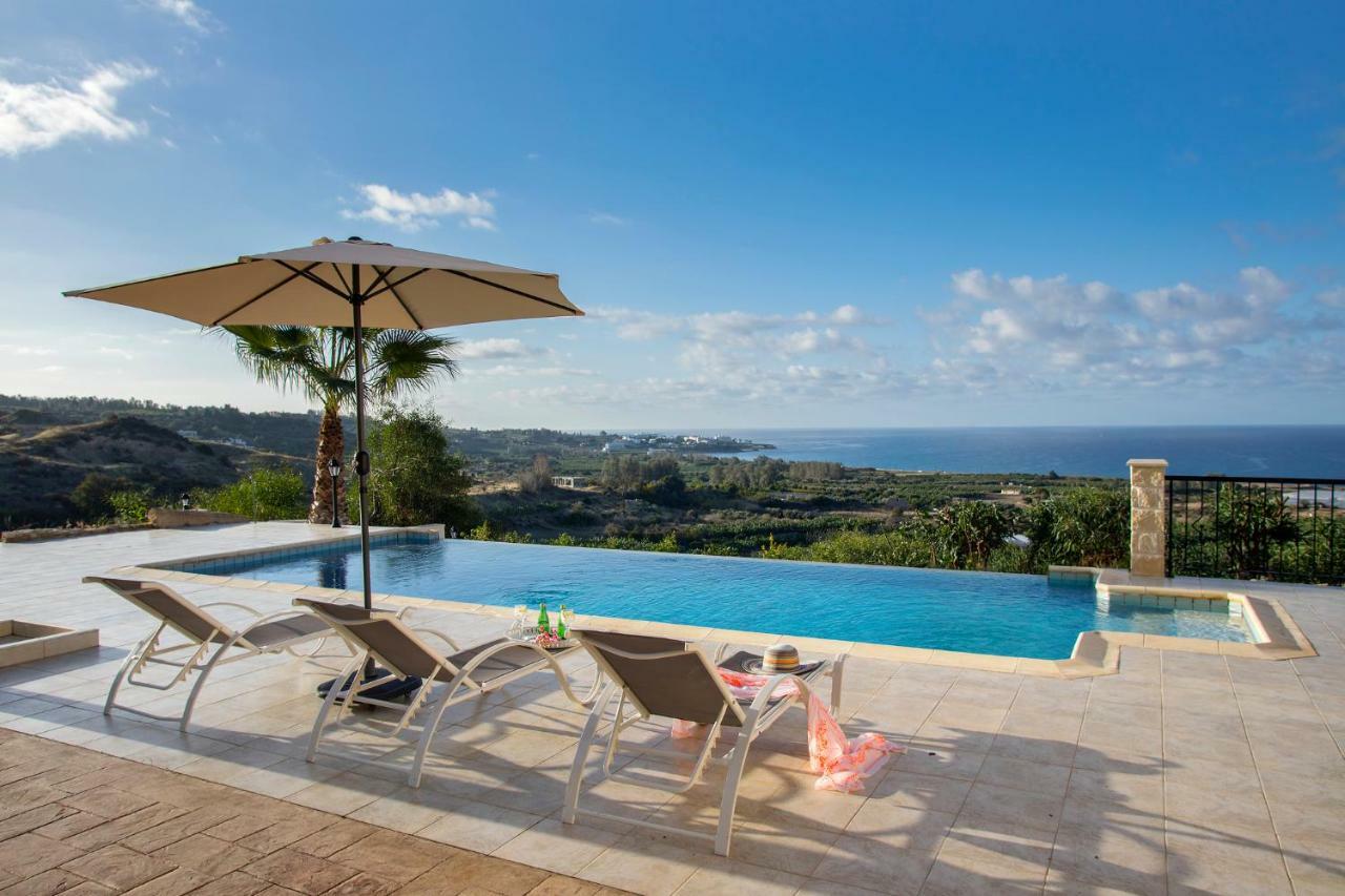 Villa Blue Jadeite Pegeia Exterior foto